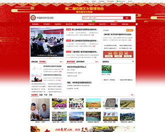 农业类门户网站：中国新农村文化网建设